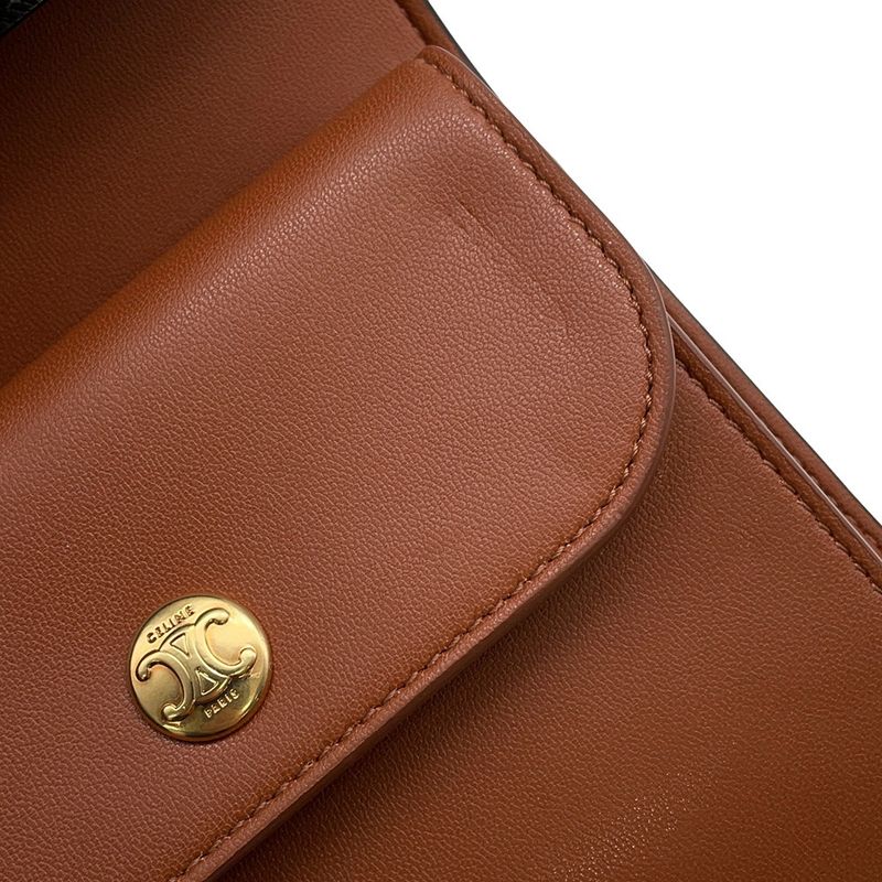 Celine Travel Kit Triomphe Leather