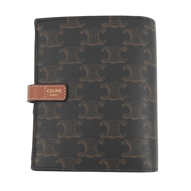 Celine Travel Kit Triomphe Leather