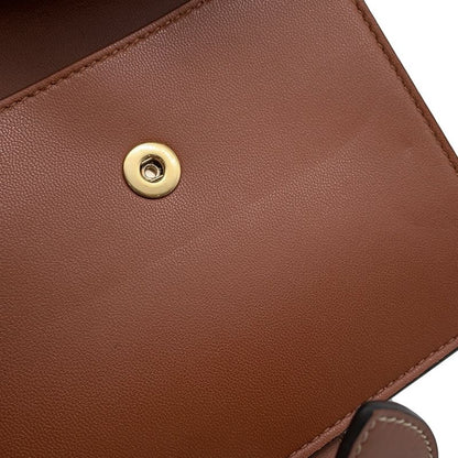 Celine Travel Kit Triomphe Leather