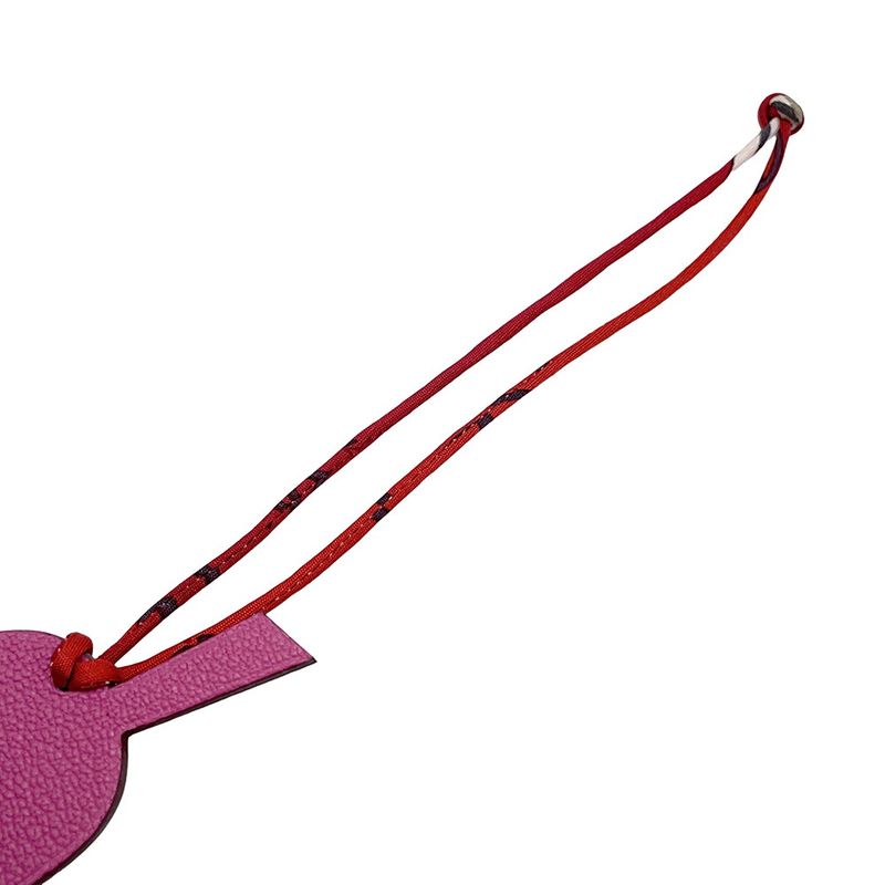 Hermes Bag Charm Petit Ash Pear Gold Magnolia Togo Chevre Misor