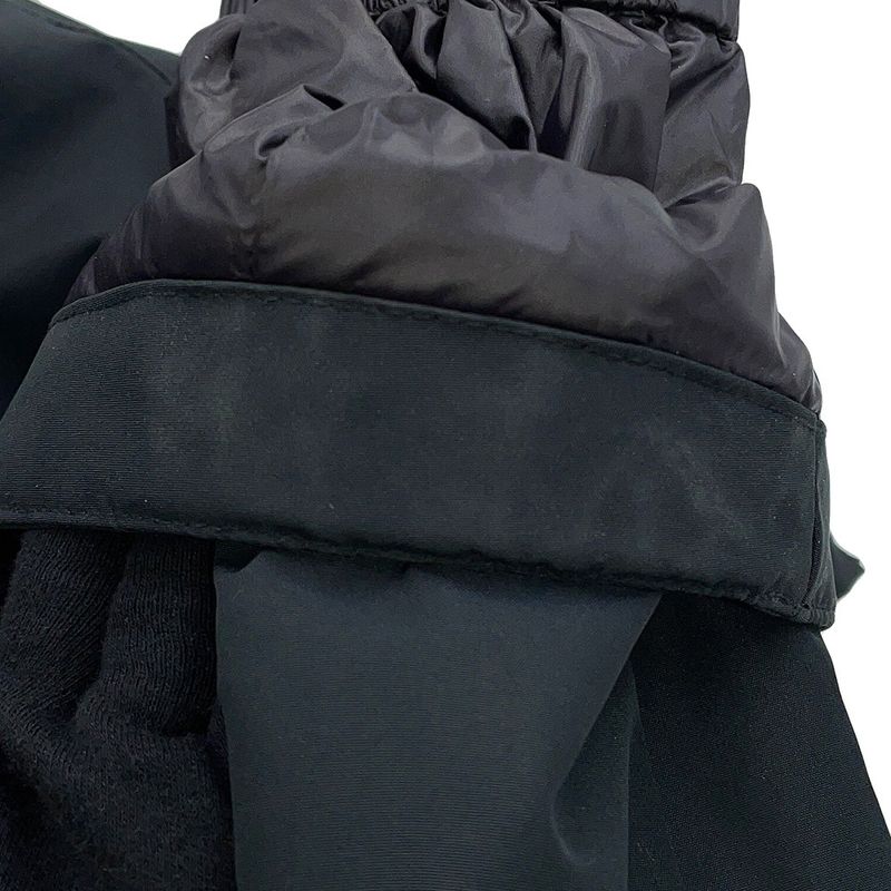 Prada Down Jacket with Hood Technical Fabric