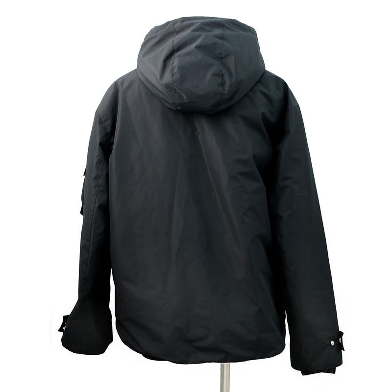 Prada Down Jacket with Hood Technical Fabric