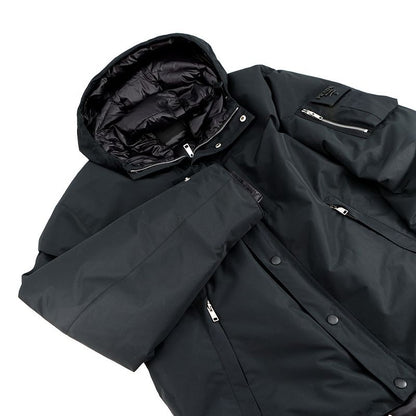Prada Down Jacket with Hood Technical Fabric