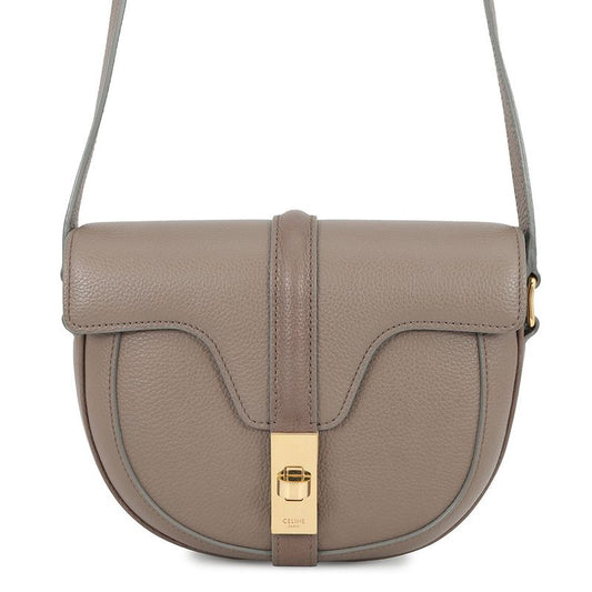 Celine Shoulder Bag 16 Seize Besace Small Greige