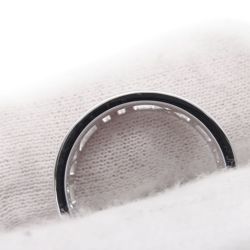 Tiffany & Co. Ring Atlas Open Diamond 18K White Goldwhite Gold