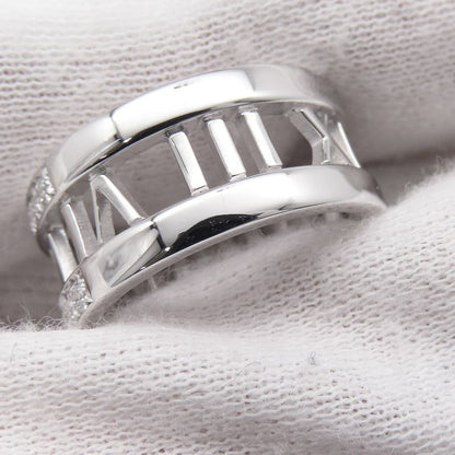 Tiffany & Co. Ring Atlas Open Diamond 18K White Goldwhite Gold