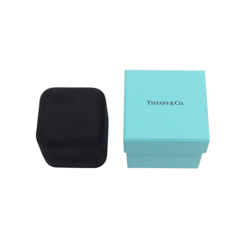 Tiffany & Co. Ring Atlas Open Diamond 18K White Goldwhite Gold