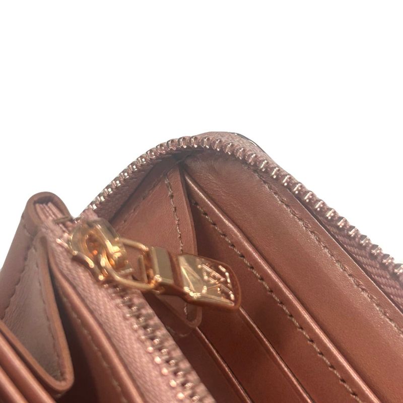 Louis Vuitton Wallet Monogram Zippy LV Ski Copper