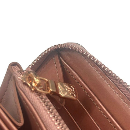 Louis Vuitton Wallet Monogram Zippy LV Ski Copper