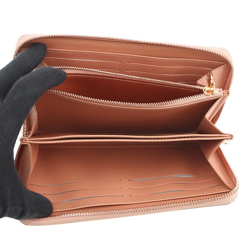 Louis Vuitton Wallet Monogram Zippy LV Ski Copper