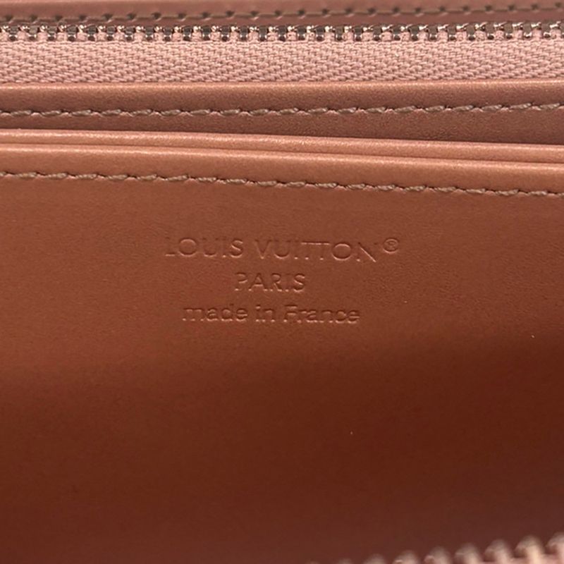 Louis Vuitton Wallet Monogram Zippy LV Ski Copper
