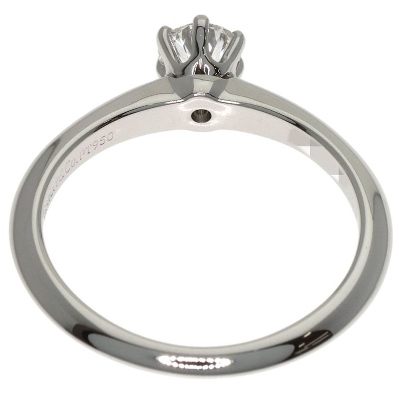 Tiffany & Co. Solitaire Diamond Ring