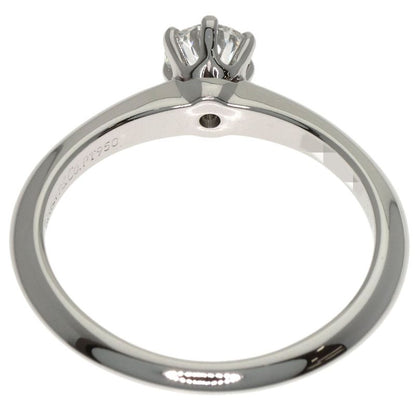 Tiffany & Co. Solitaire Diamond Ring