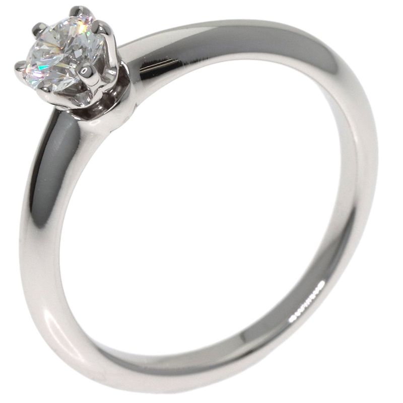 Tiffany & Co. Solitaire Diamond Ring