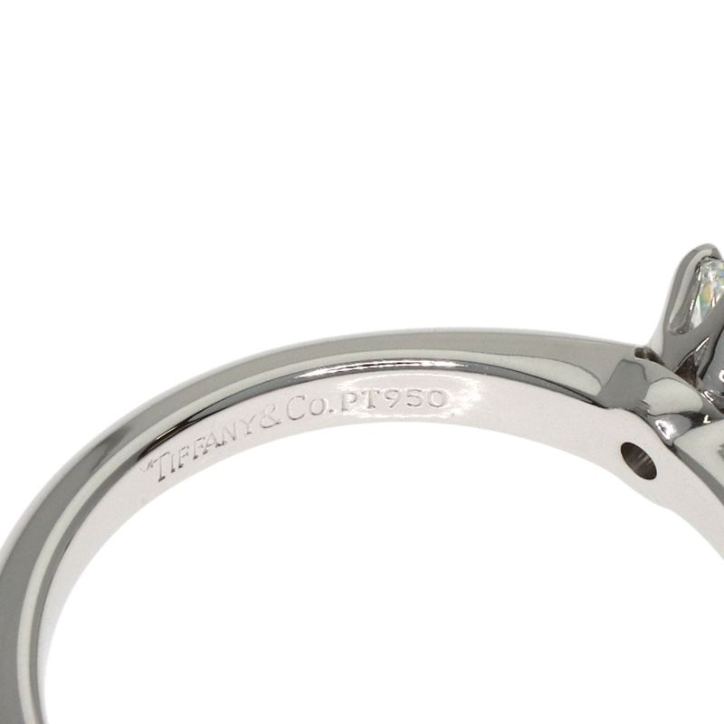 Tiffany & Co. Solitaire Diamond Ring