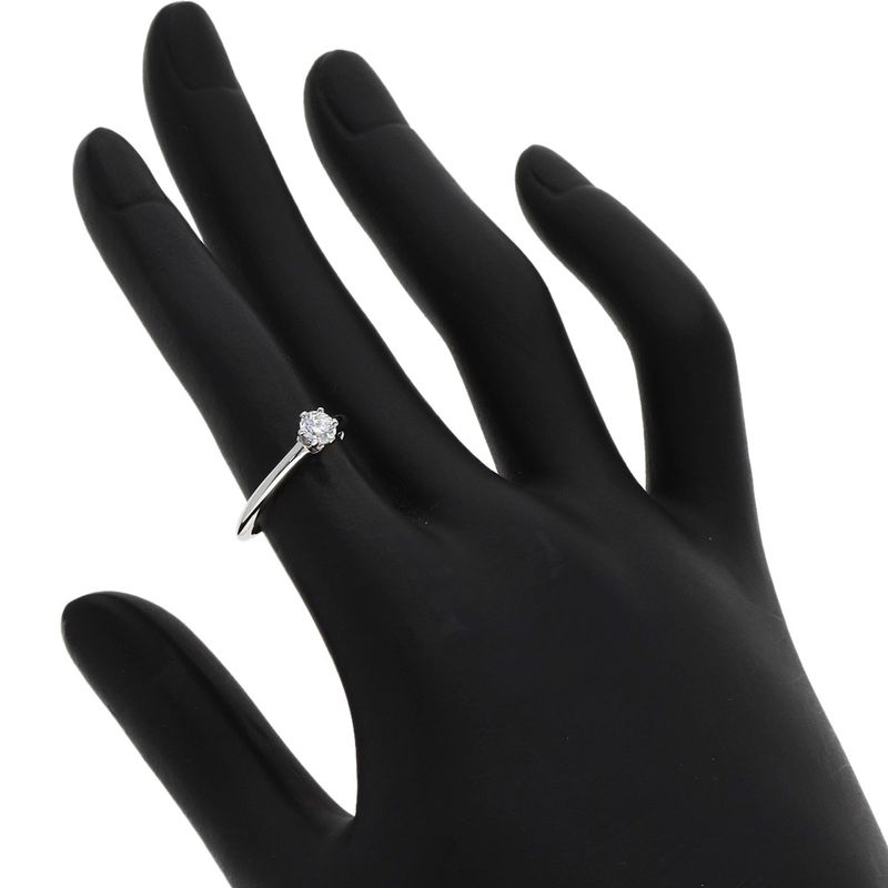Tiffany & Co. Solitaire Diamond Ring