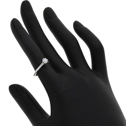 Tiffany & Co. Solitaire Diamond Ring