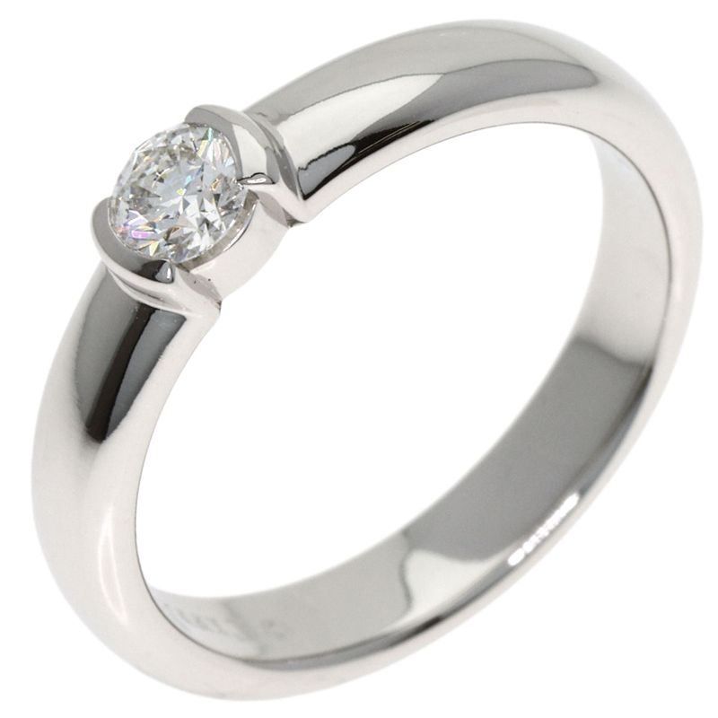 Tiffany & Co. Dots Solitaire Diamond Ring