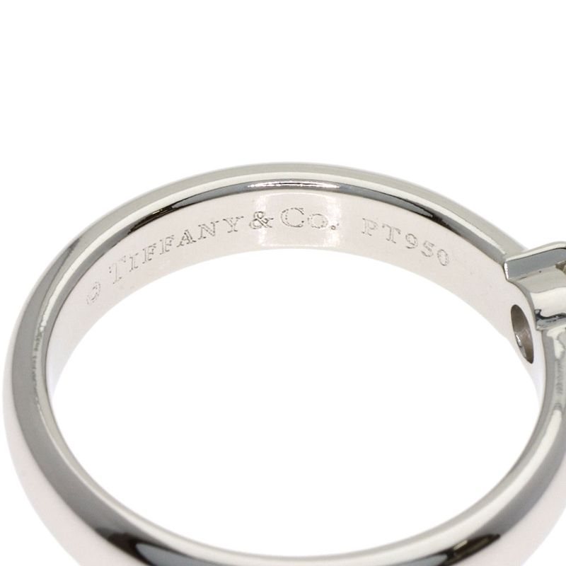 Tiffany & Co. Dots Solitaire Diamond Ring