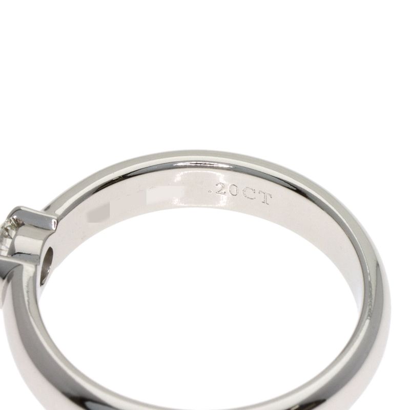 Tiffany & Co. Dots Solitaire Diamond Ring