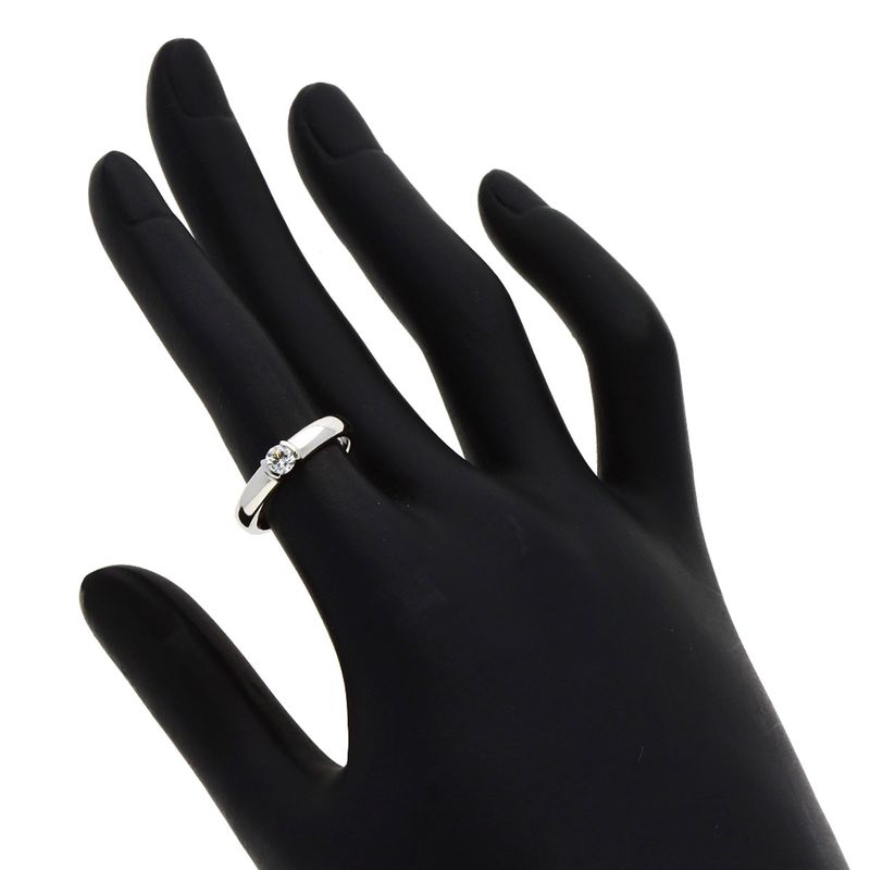 Tiffany & Co. Dots Solitaire Diamond Ring