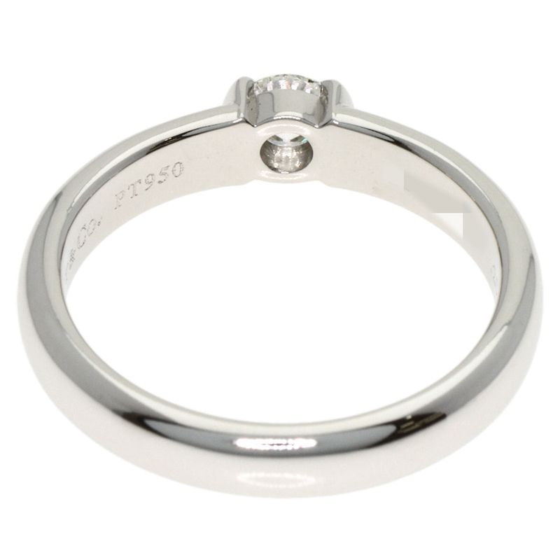 Tiffany & Co. Dots Solitaire Diamond Ring