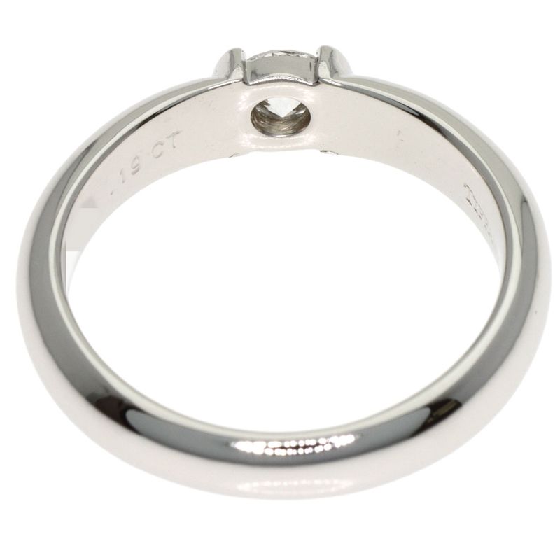 Tiffany & Co. Dots Solitaire Diamond Ring