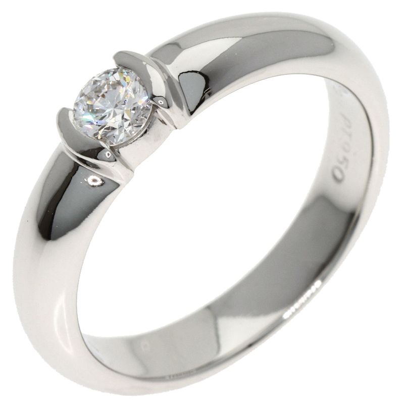 Tiffany & Co. Dots Solitaire Diamond Ring
