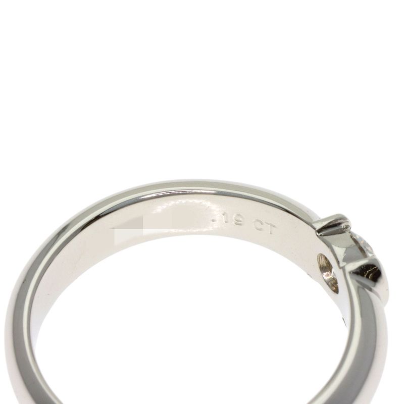 Tiffany & Co. Dots Solitaire Diamond Ring