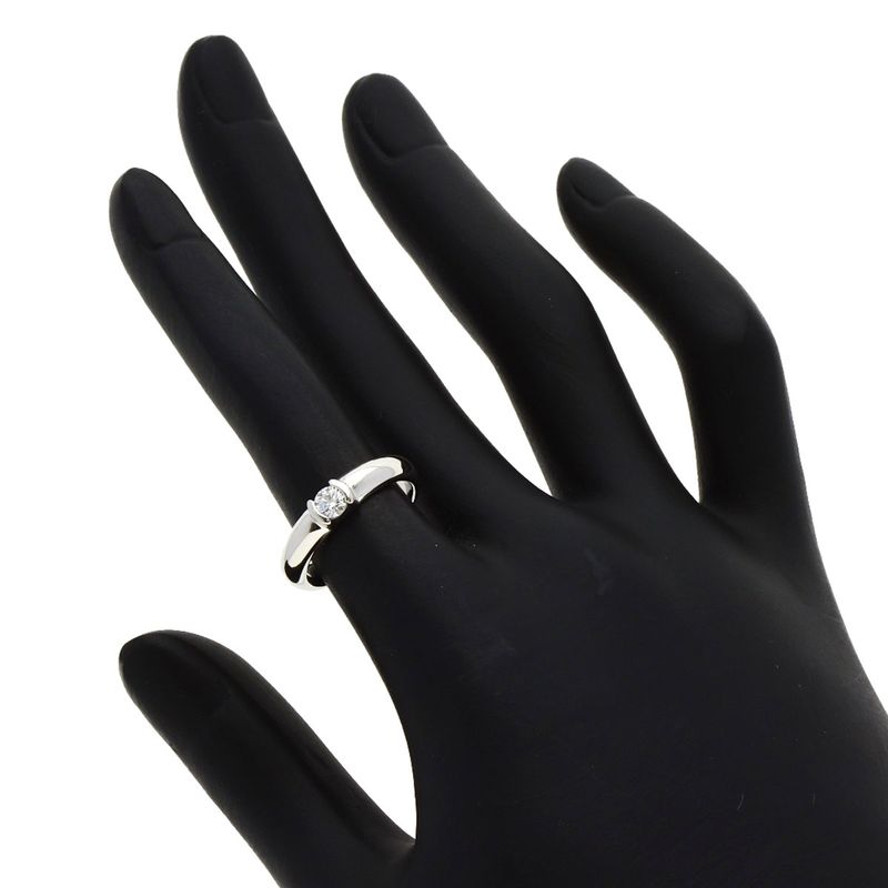 Tiffany & Co. Dots Solitaire Diamond Ring
