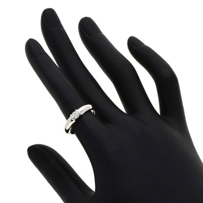 Tiffany & Co. Dots Solitaire Diamond Ring