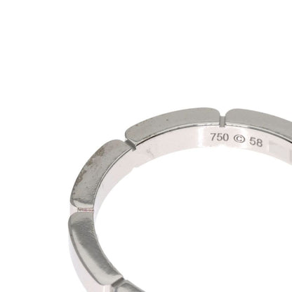 Cartier Maillon Pantel 58 Ring 18K White Gold