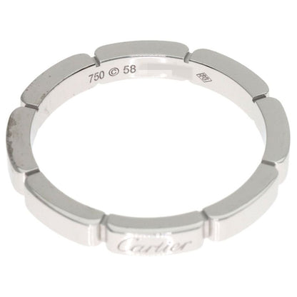 Cartier Maillon Pantel 58 Ring 18K White Gold