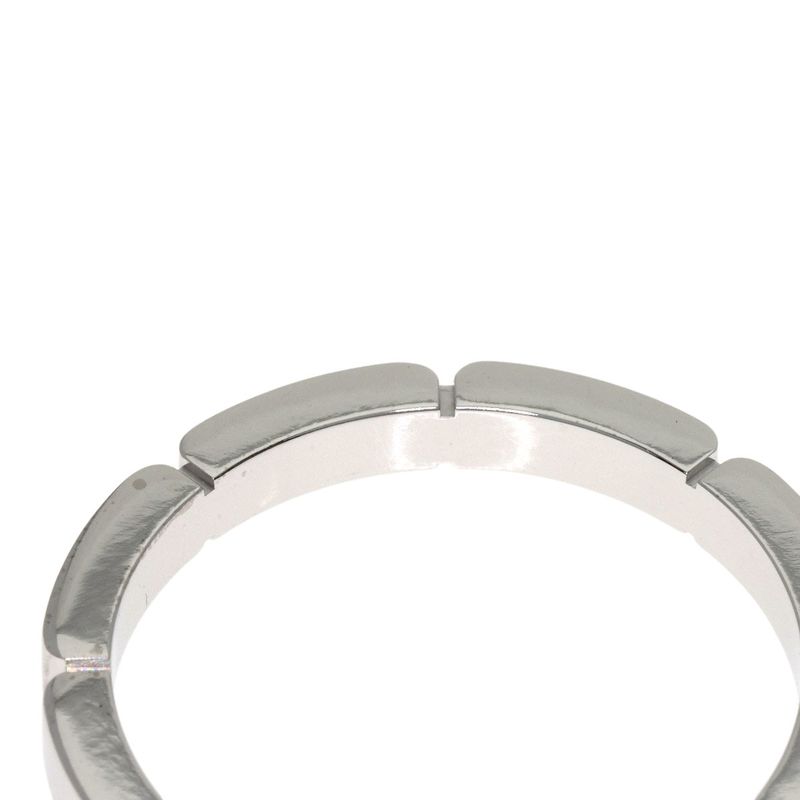 Cartier Maillon Pantel 58 Ring 18K White Gold