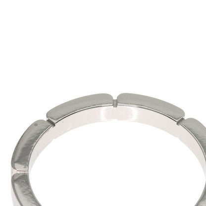 Cartier Maillon Pantel 58 Ring 18K White Gold