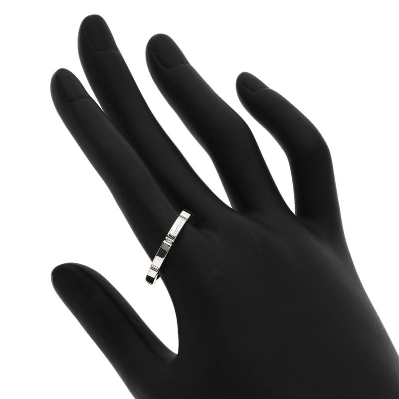 Cartier Maillon Pantel 58 Ring 18K White Gold