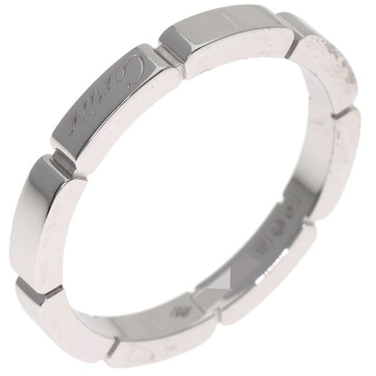 Cartier Maillon Pantel 58 Ring 18K White Gold