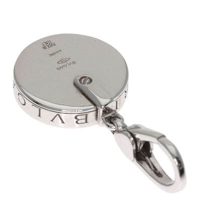 Bvlgari Optical Charm Pendant Top 18K White Gold