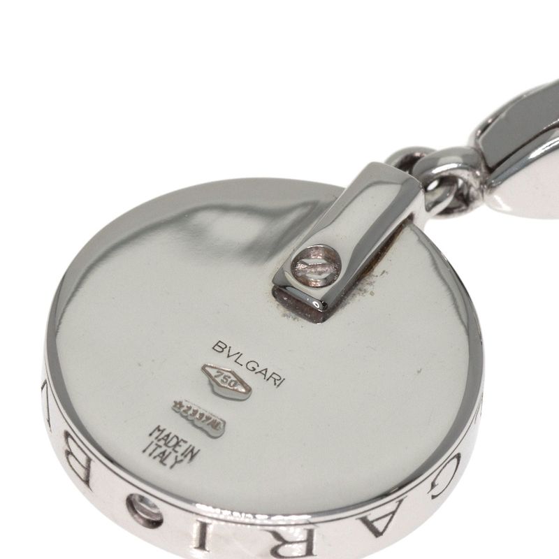 Bvlgari Optical Charm Pendant Top 18K White Gold