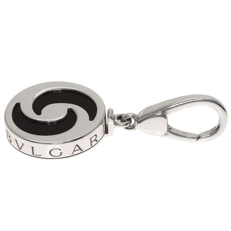 Bvlgari Optical Charm Pendant Top 18K White Gold