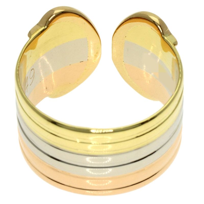 Cartier LM 49 Ring 18K Yellow Gold 18K Pink White