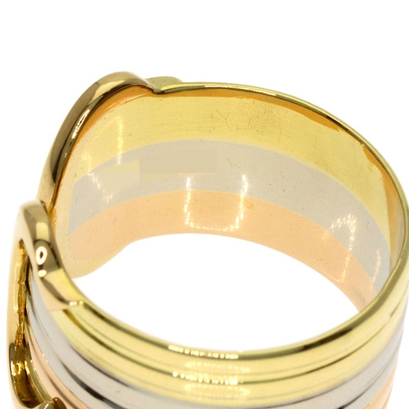 Cartier LM 49 Ring 18K Yellow Gold 18K Pink White