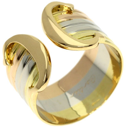 Cartier LM 49 Ring 18K Yellow Gold 18K Pink White