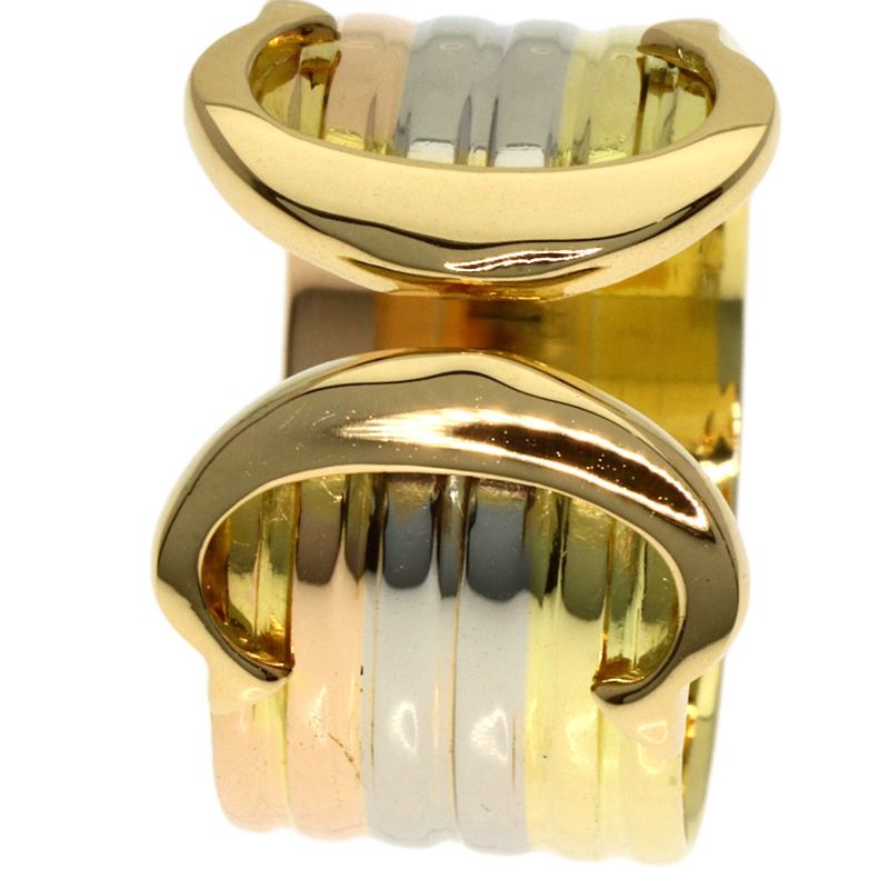 Cartier LM 49 Ring 18K Yellow Gold 18K Pink White