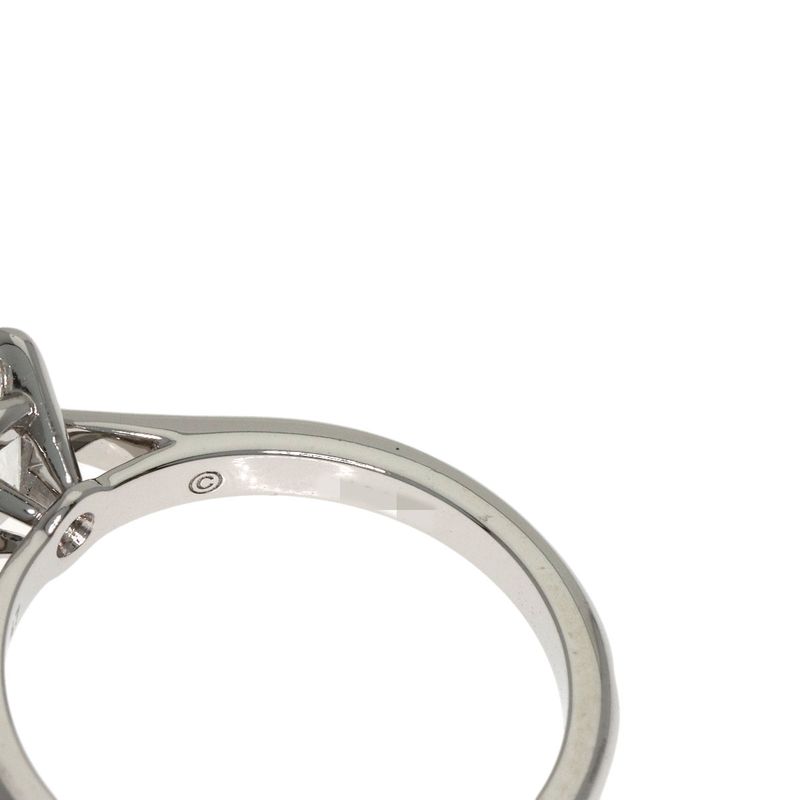 Cartier Solitaire Diamond Ring