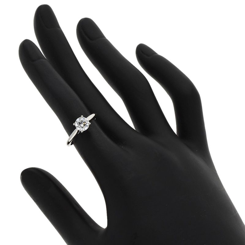 Cartier Solitaire Diamond Ring