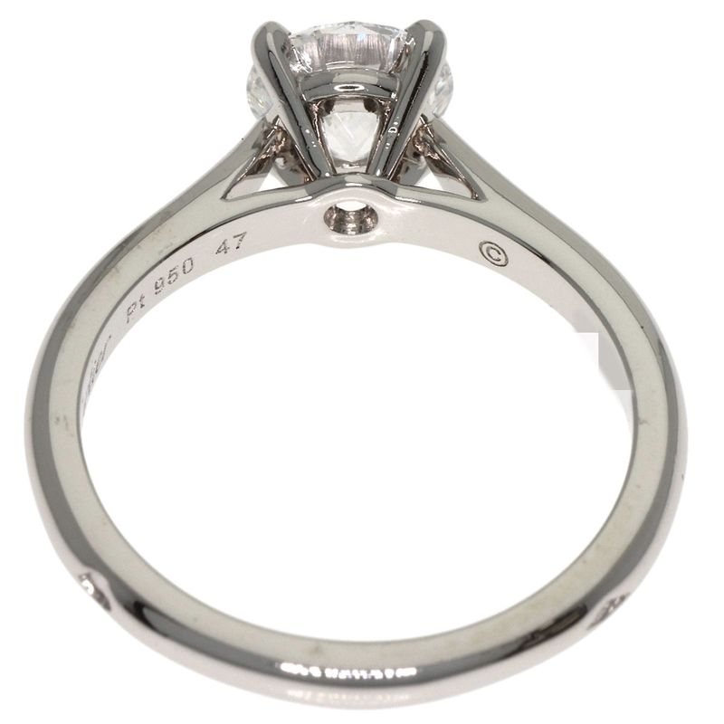 Cartier Solitaire Diamond Ring