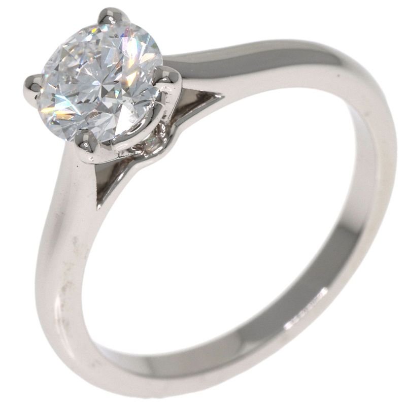 Cartier Solitaire Diamond Ring