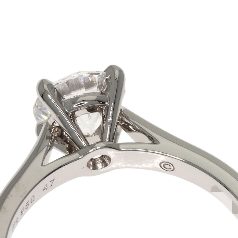 Cartier Solitaire Diamond Ring