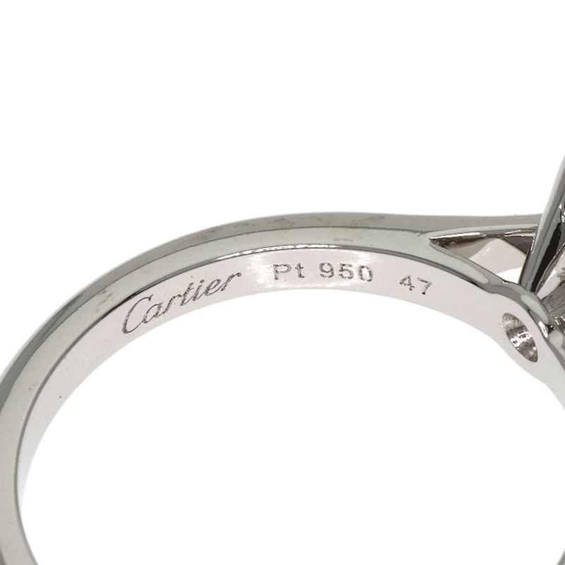 Cartier Solitaire Diamond Ring
